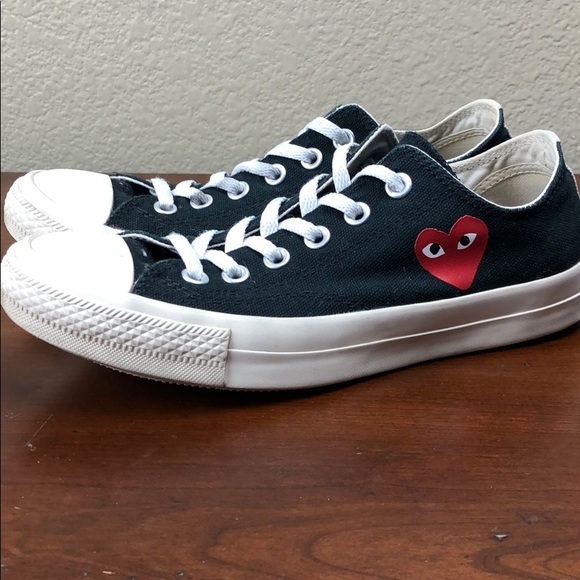 converse heart collab